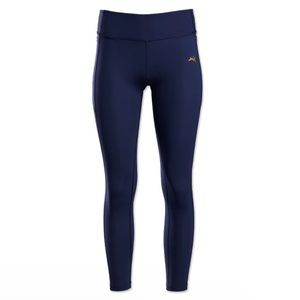 Blue Alston Leggings - Tracksmith XS Preowned great condition activewear running